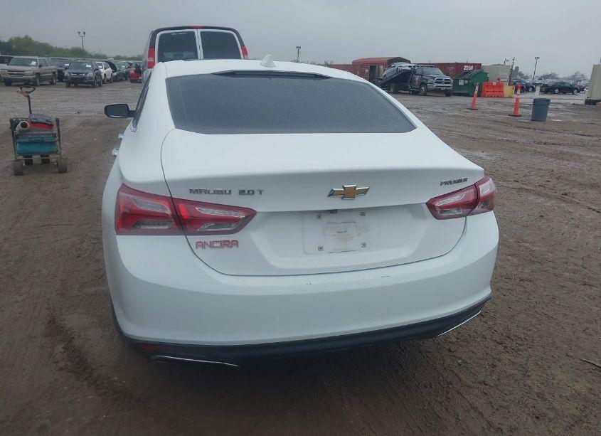 Photo 16 of 2020 Chevrolet Malibu FWD PREMIER (VIN 1G1ZE5SX2LF075549)