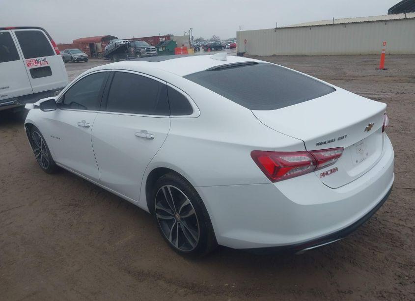 Photo 3 of 2020 Chevrolet Malibu FWD PREMIER (VIN 1G1ZE5SX2LF075549)