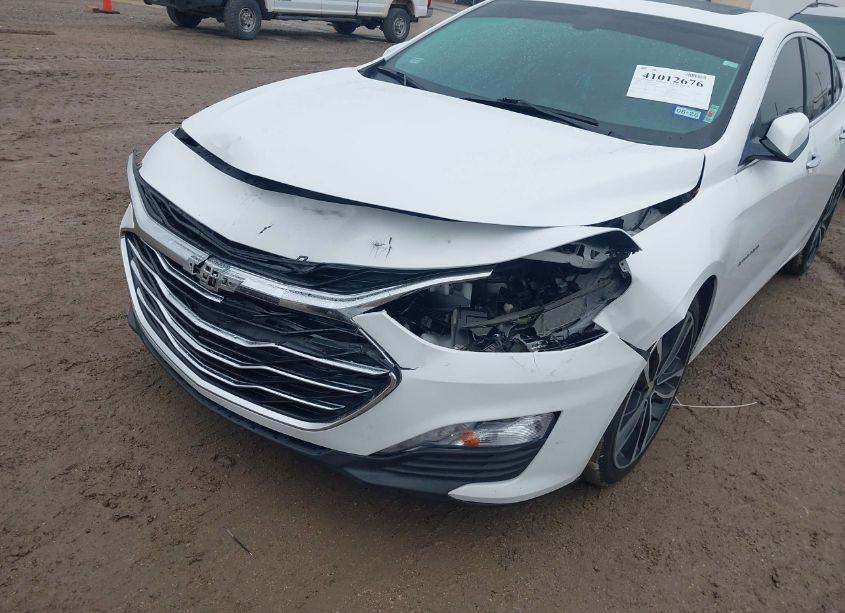 Photo 6 of 2020 Chevrolet Malibu FWD PREMIER (VIN 1G1ZE5SX2LF075549)