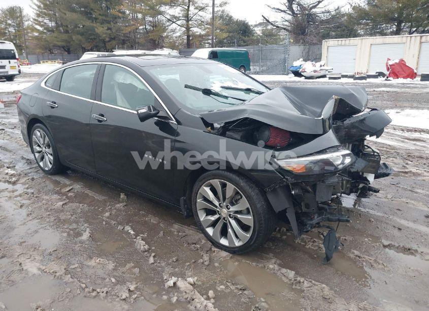 2018 Chevrolet Malibu PREMIER (VIN 1G1ZE5SX3JF100889) main photo