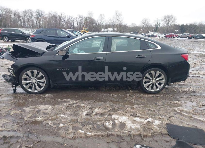 Photo 14 of 2018 Chevrolet Malibu PREMIER (VIN 1G1ZE5SX3JF100889)