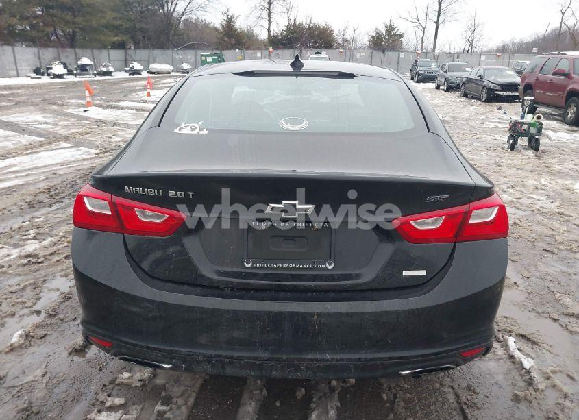 Photo 16 of 2018 Chevrolet Malibu PREMIER (VIN 1G1ZE5SX3JF100889)
