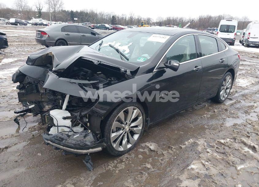 Photo 2 of 2018 Chevrolet Malibu PREMIER (VIN 1G1ZE5SX3JF100889)