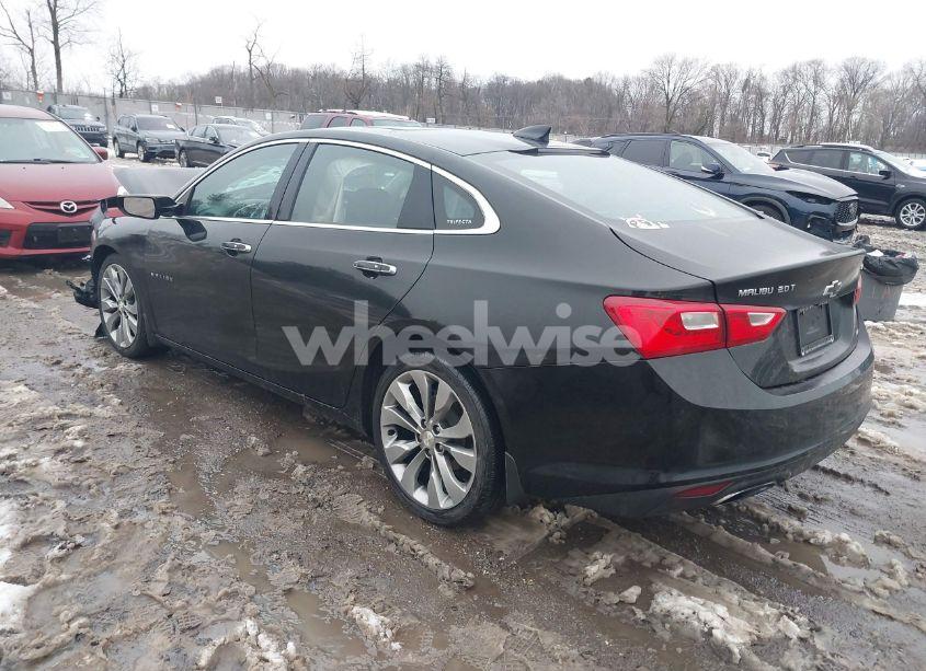 Photo 3 of 2018 Chevrolet Malibu PREMIER (VIN 1G1ZE5SX3JF100889)
