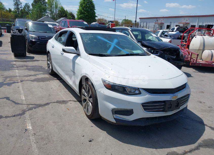 2018 Chevrolet Malibu PREMIER (VIN 1G1ZE5SX4JF100996) main photo