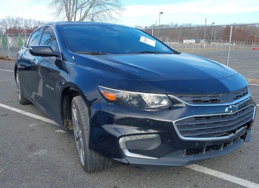 2018 Chevrolet Malibu PREMIER (VIN 1G1ZE5SX4JF108192) main photo