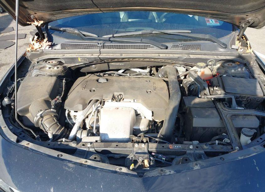 Photo 10 of 2018 Chevrolet Malibu PREMIER (VIN 1G1ZE5SX4JF108192)