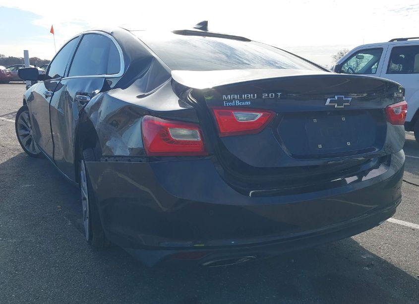 Photo 3 of 2018 Chevrolet Malibu PREMIER (VIN 1G1ZE5SX4JF108192)