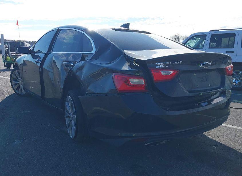 Photo 6 of 2018 Chevrolet Malibu PREMIER (VIN 1G1ZE5SX4JF108192)