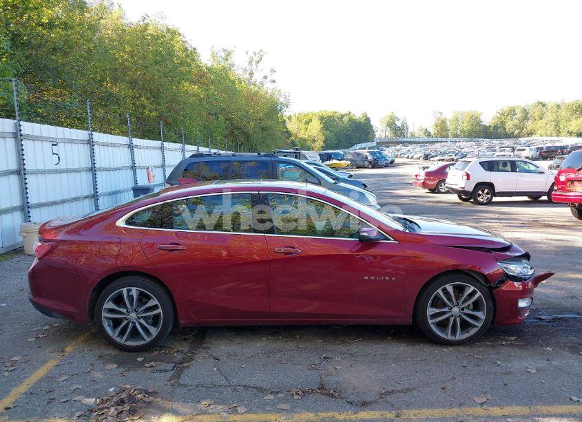Photo 14 of 2020 Chevrolet Malibu FWD PREMIER (VIN 1G1ZE5SX4LF020536)