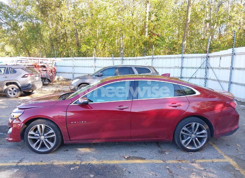 Photo 15 of 2020 Chevrolet Malibu FWD PREMIER (VIN 1G1ZE5SX4LF020536)