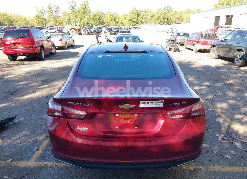 Photo 17 of 2020 Chevrolet Malibu FWD PREMIER (VIN 1G1ZE5SX4LF020536)