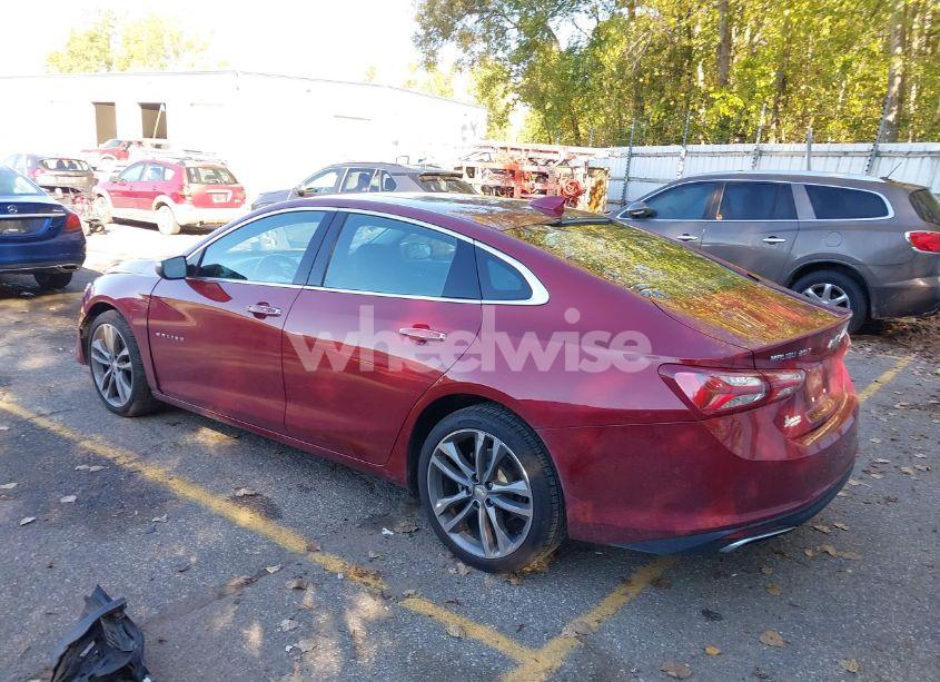 Photo 3 of 2020 Chevrolet Malibu FWD PREMIER (VIN 1G1ZE5SX4LF020536)