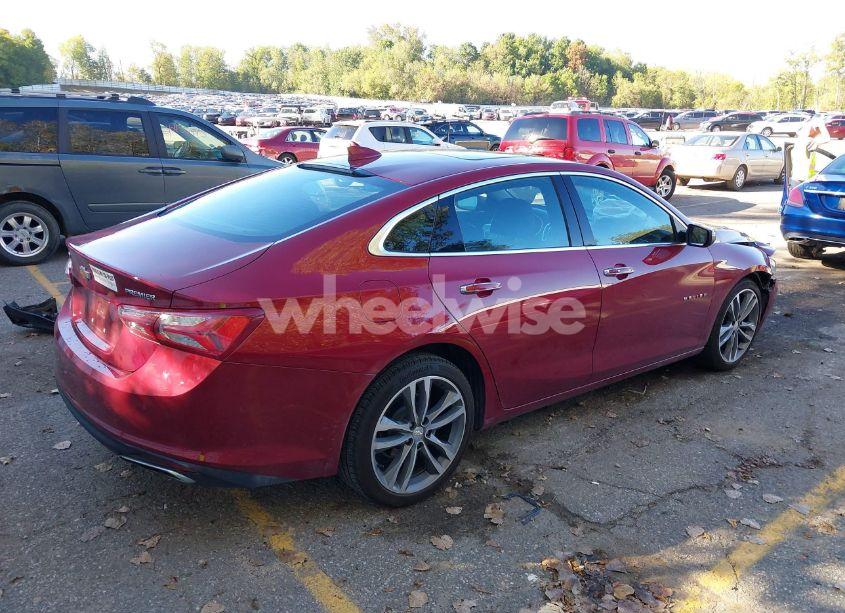 Photo 4 of 2020 Chevrolet Malibu FWD PREMIER (VIN 1G1ZE5SX4LF020536)