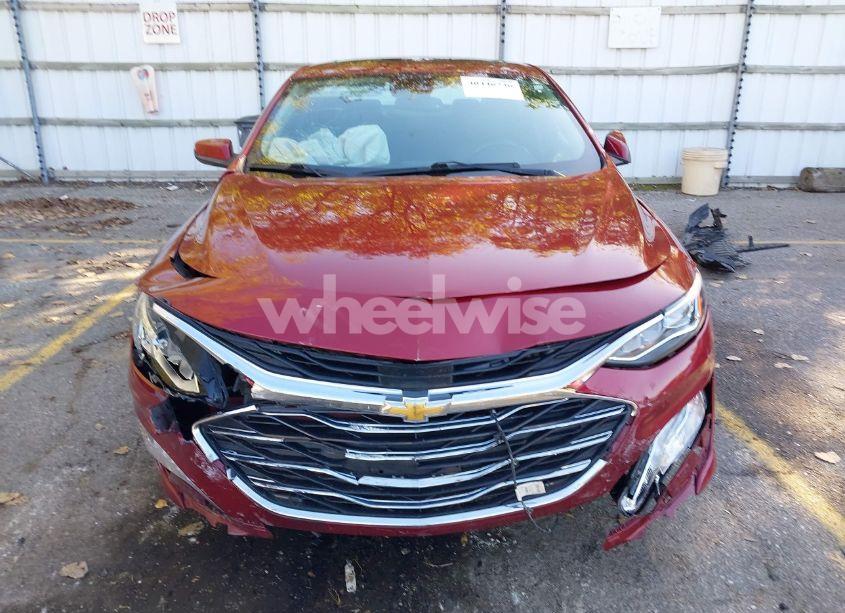 Photo 6 of 2020 Chevrolet Malibu FWD PREMIER (VIN 1G1ZE5SX4LF020536)