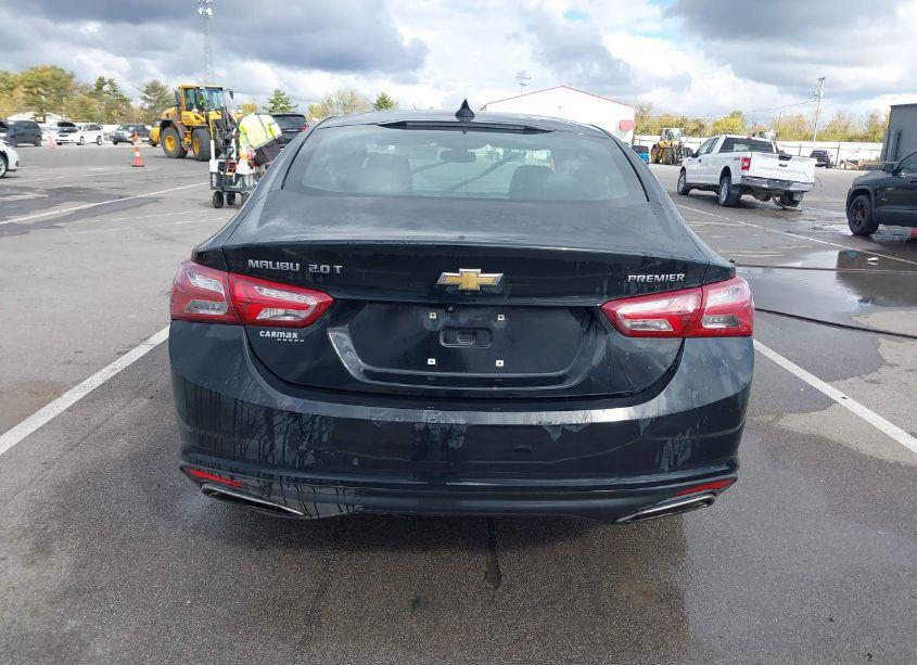 Photo 16 of 2020 Chevrolet Malibu FWD PREMIER (VIN 1G1ZE5SX4LF023307)