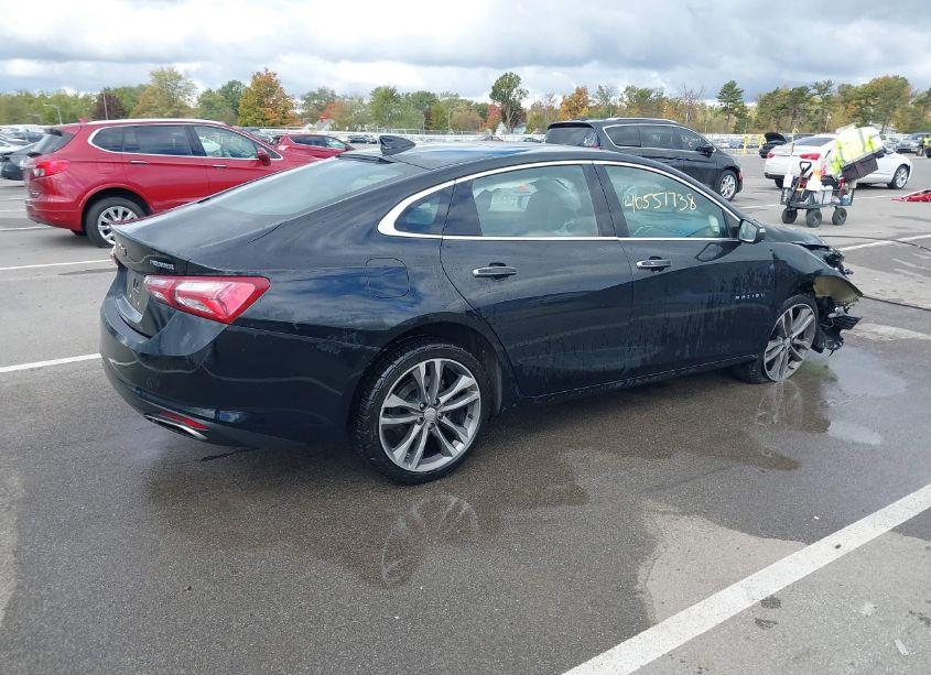 Photo 4 of 2020 Chevrolet Malibu FWD PREMIER (VIN 1G1ZE5SX4LF023307)