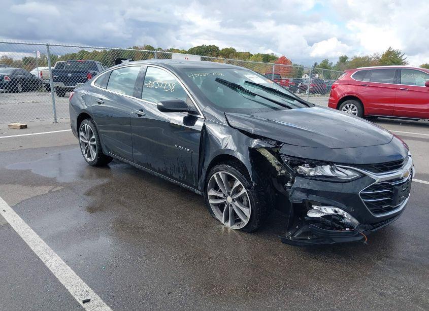 Photo 6 of 2020 Chevrolet Malibu FWD PREMIER (VIN 1G1ZE5SX4LF023307)