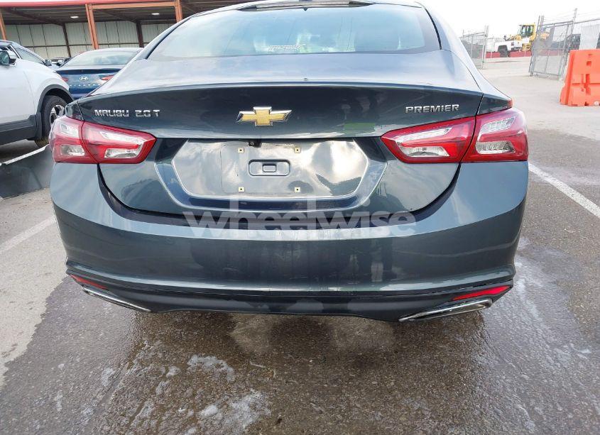 Photo 17 of 2020 Chevrolet Malibu FWD PREMIER (VIN 1G1ZE5SX4LF055125)