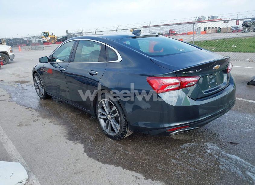 Photo 3 of 2020 Chevrolet Malibu FWD PREMIER (VIN 1G1ZE5SX4LF055125)