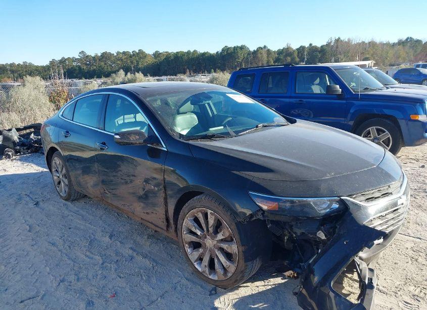 2018 Chevrolet Malibu PREMIER (VIN 1G1ZE5SX6JF117704) main photo