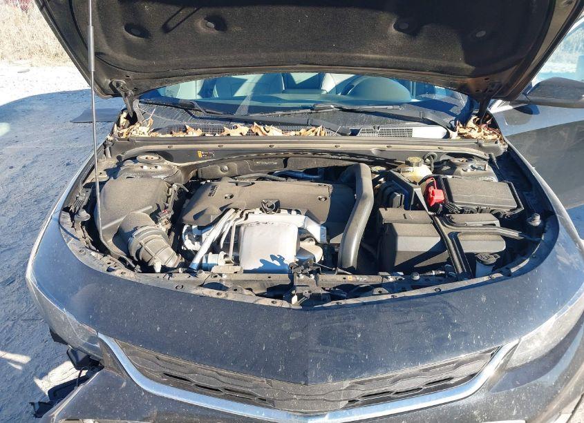 Photo 10 of 2018 Chevrolet Malibu PREMIER (VIN 1G1ZE5SX6JF117704)