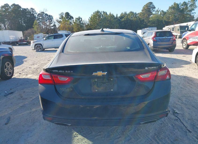 Photo 16 of 2018 Chevrolet Malibu PREMIER (VIN 1G1ZE5SX6JF117704)