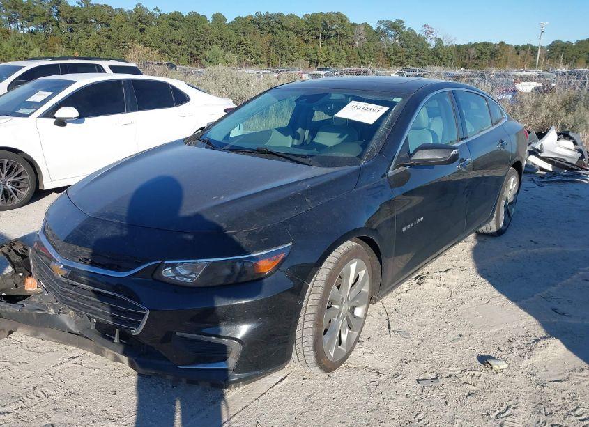 Photo 2 of 2018 Chevrolet Malibu PREMIER (VIN 1G1ZE5SX6JF117704)