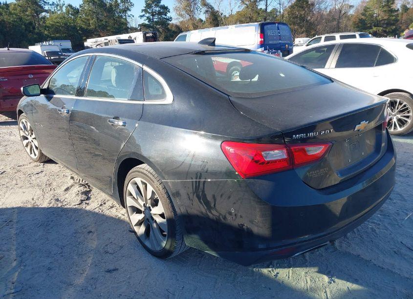 Photo 3 of 2018 Chevrolet Malibu PREMIER (VIN 1G1ZE5SX6JF117704)