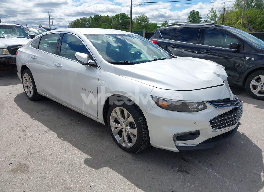 2018 Chevrolet Malibu PREMIER (VIN 1G1ZE5SX6JF173805) main photo