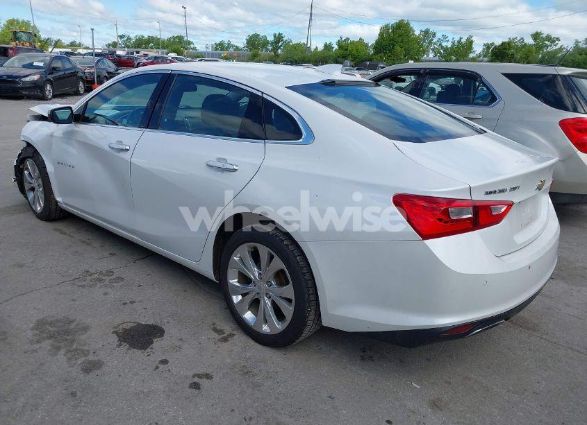 Photo 3 of 2018 Chevrolet Malibu PREMIER (VIN 1G1ZE5SX6JF173805)