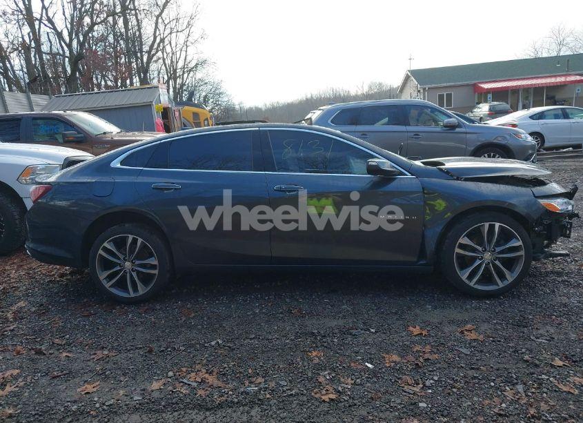 Photo 12 of 2019 Chevrolet Malibu PREMIER (VIN 1G1ZE5SX6KF148131)