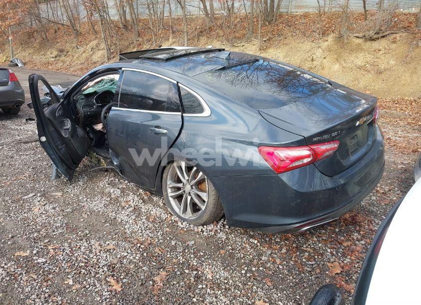 Photo 3 of 2019 Chevrolet Malibu PREMIER (VIN 1G1ZE5SX6KF148131)