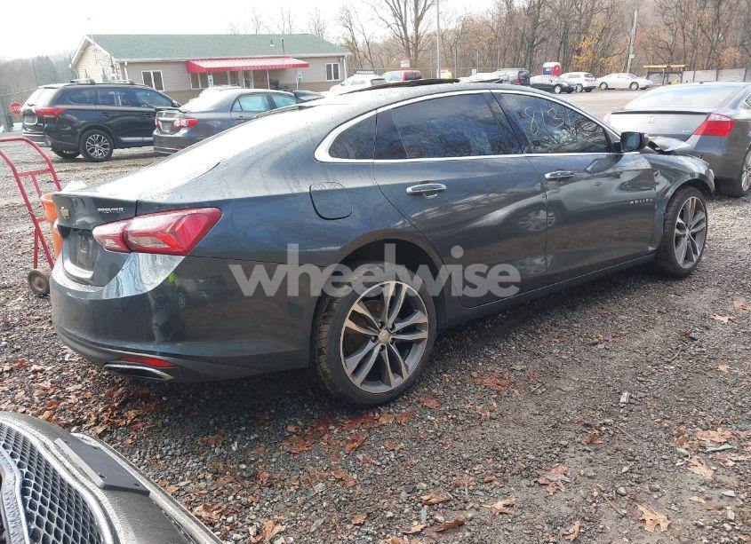 Photo 4 of 2019 Chevrolet Malibu PREMIER (VIN 1G1ZE5SX6KF148131)