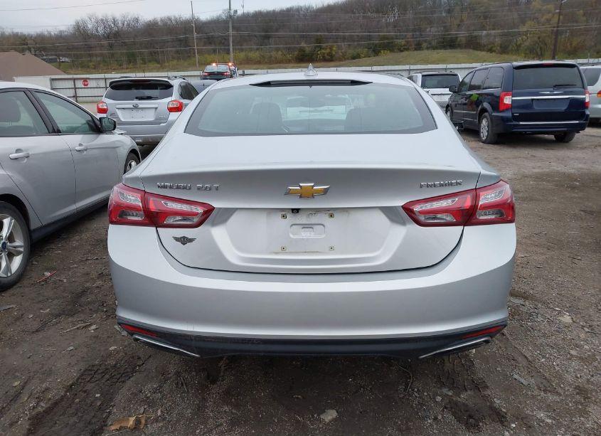 Photo 16 of 2020 Chevrolet Malibu FWD PREMIER (VIN 1G1ZE5SX6LF031375)