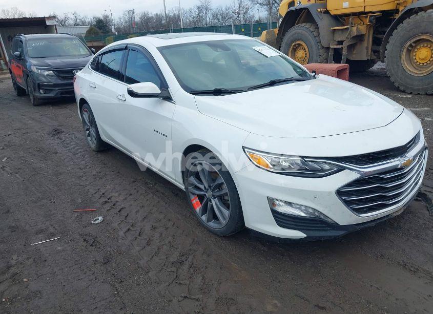 2021 Chevrolet Malibu FWD PREMIER (VIN 1G1ZE5SX6MF051062) main photo