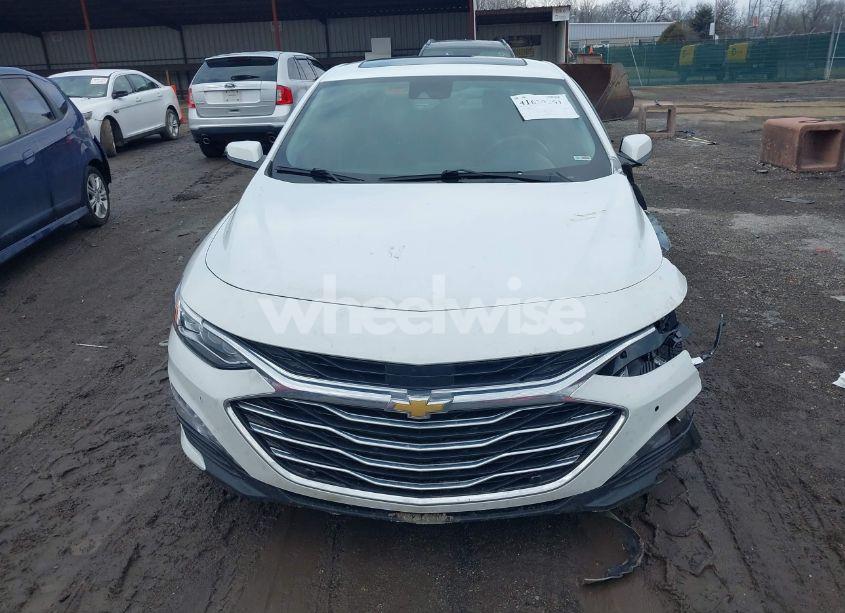 Photo 12 of 2021 Chevrolet Malibu FWD PREMIER (VIN 1G1ZE5SX6MF051062)