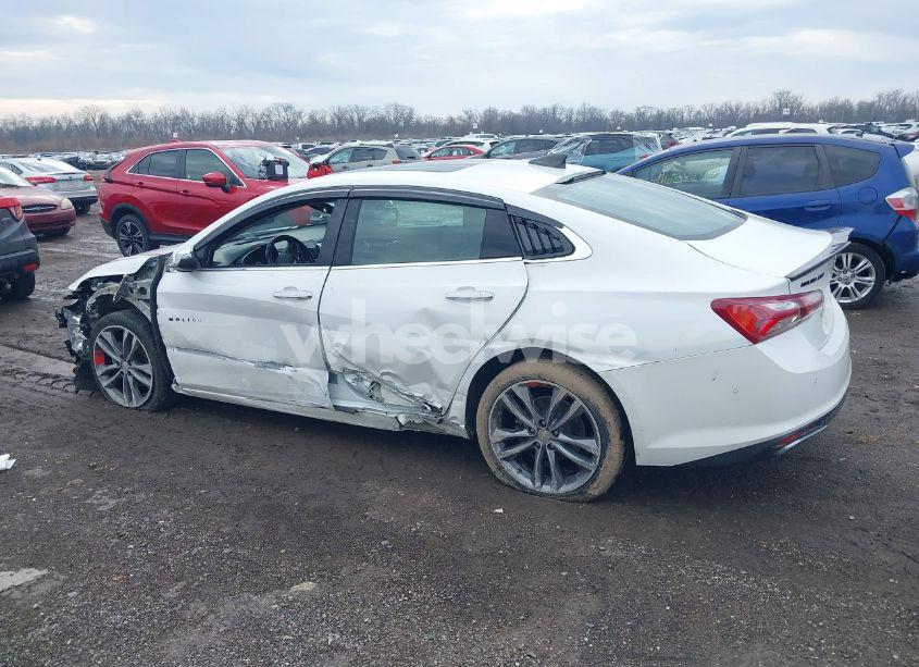 Photo 14 of 2021 Chevrolet Malibu FWD PREMIER (VIN 1G1ZE5SX6MF051062)