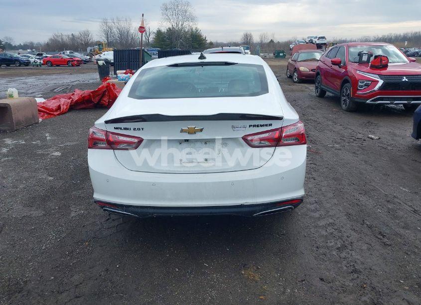 Photo 16 of 2021 Chevrolet Malibu FWD PREMIER (VIN 1G1ZE5SX6MF051062)