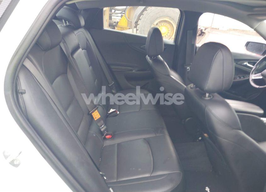 Photo 8 of 2021 Chevrolet Malibu FWD PREMIER (VIN 1G1ZE5SX6MF051062)