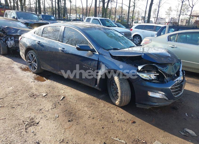 2019 Chevrolet Malibu PREMIER (VIN 1G1ZE5SX8KF155002) main photo