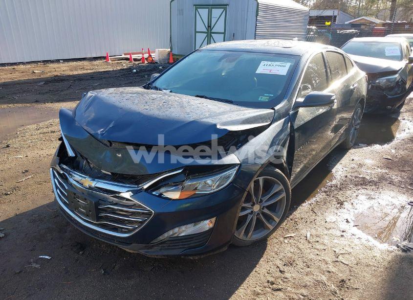 Photo 2 of 2019 Chevrolet Malibu PREMIER (VIN 1G1ZE5SX8KF155002)