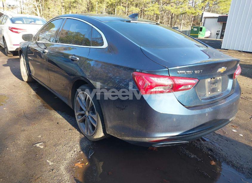 Photo 3 of 2019 Chevrolet Malibu PREMIER (VIN 1G1ZE5SX8KF155002)