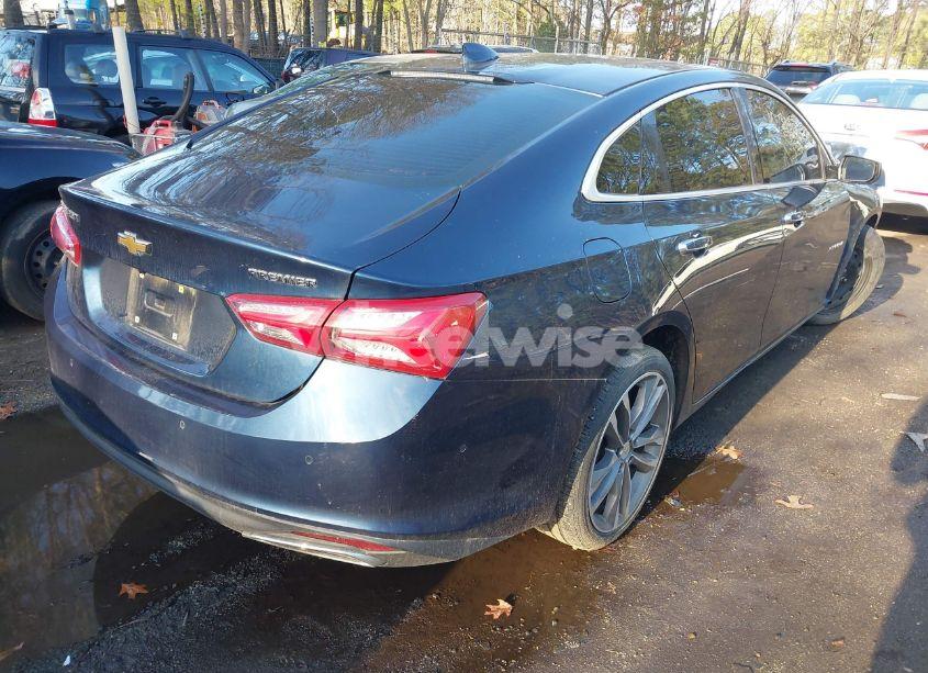 Photo 4 of 2019 Chevrolet Malibu PREMIER (VIN 1G1ZE5SX8KF155002)