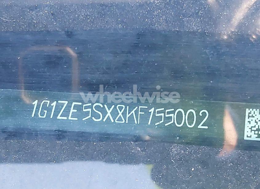 Photo 9 of 2019 Chevrolet Malibu PREMIER (VIN 1G1ZE5SX8KF155002)