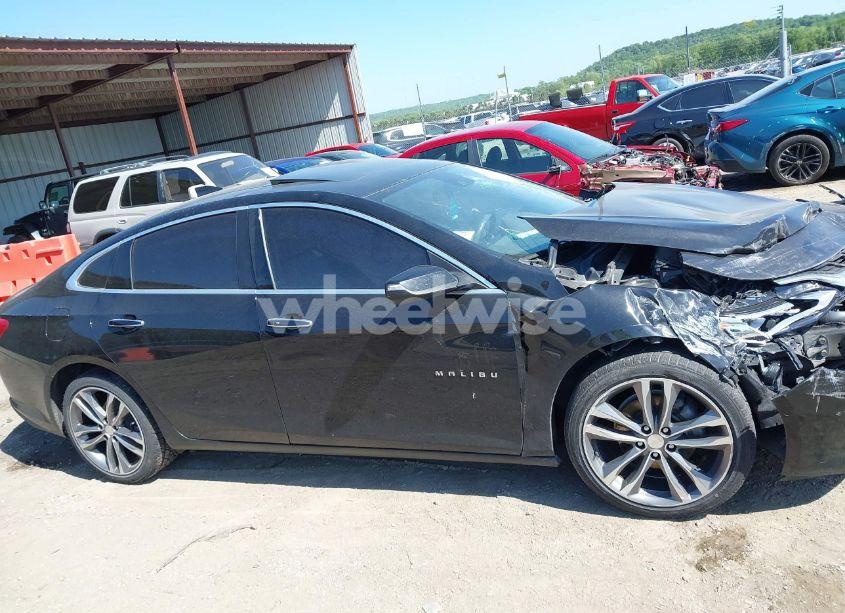 Photo 14 of 2019 Chevrolet Malibu PREMIER (VIN 1G1ZE5SX8KF173743)