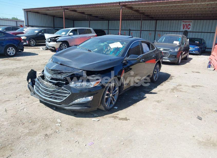 Photo 2 of 2019 Chevrolet Malibu PREMIER (VIN 1G1ZE5SX8KF173743)