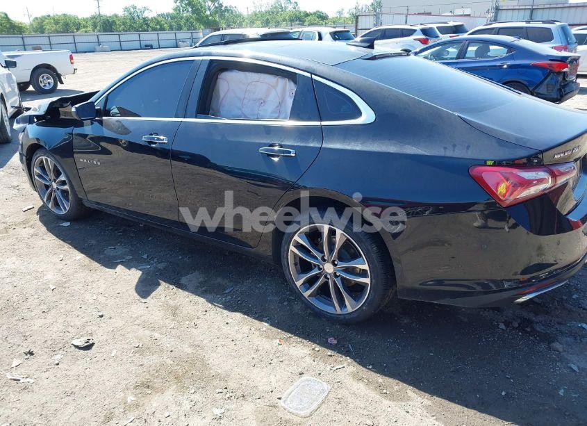 Photo 3 of 2019 Chevrolet Malibu PREMIER (VIN 1G1ZE5SX8KF173743)