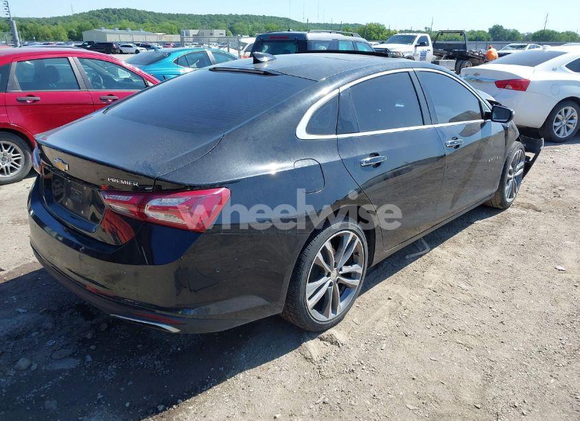 Photo 4 of 2019 Chevrolet Malibu PREMIER (VIN 1G1ZE5SX8KF173743)