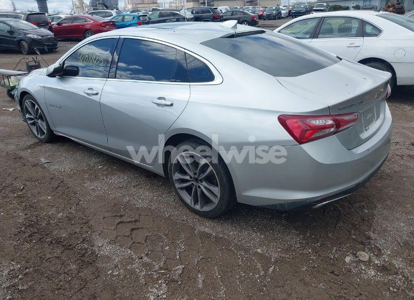 Photo 3 of 2020 Chevrolet Malibu FWD PREMIER (VIN 1G1ZE5SX8LF032978)